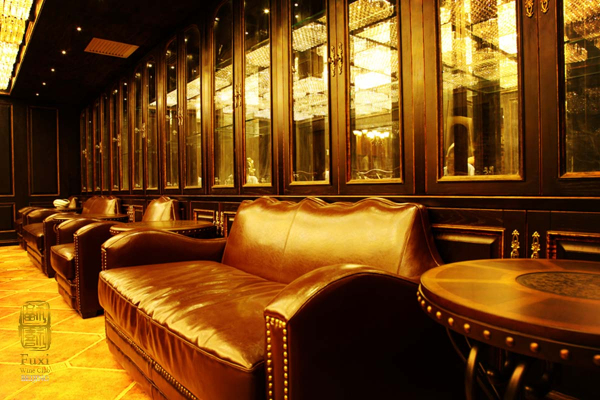 Fuxi Wine Club - Salle d'exposition vin