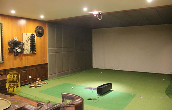 Fuxi Wine Club - Simulateur de Golf indoor