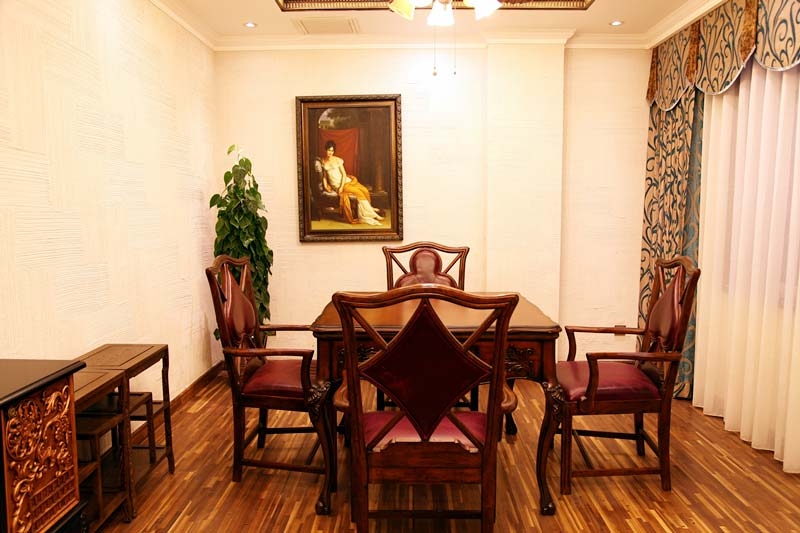 Fuxi Wine Club - Mahjong & Chess rooms